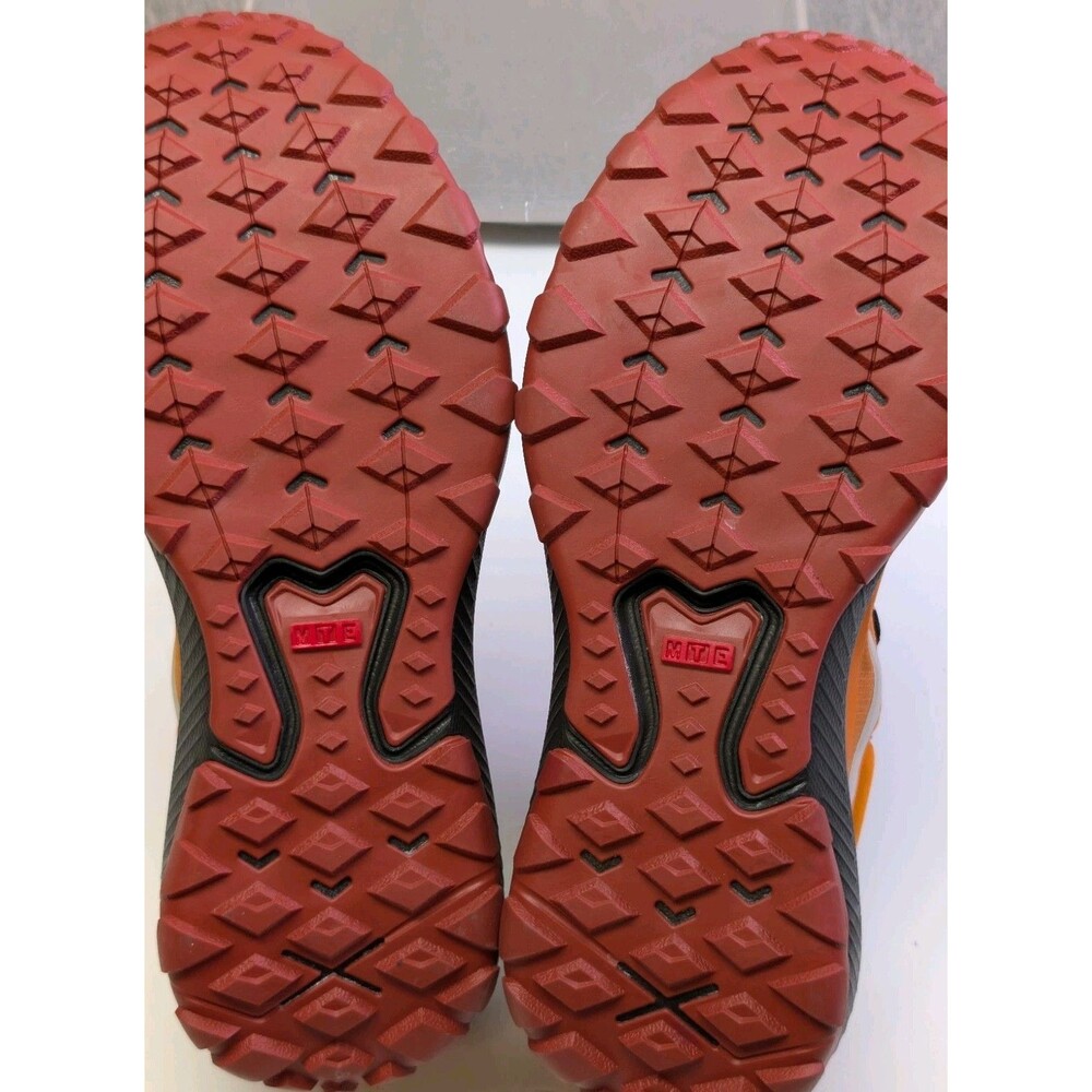 VANS MTE Crosspath Mid All-Terrain Shoes Marmalade Orange VN000CVV52K Size 7.5 - Picture 9 of 9